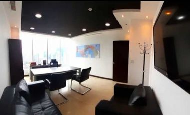 OFICINA  EN MARBELLA OCEAN BUSINESS TORRE BANESCO 128M2 AMOBLADA