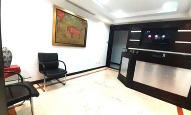 OFICINA  EN MARBELLA OCEAN BUSINESS TORRE BANESCO 128M2 AMOBLADA