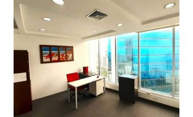 OFICINA  EN MARBELLA OCEAN BUSINESS TORRE BANESCO 128M2 AMOBLADA