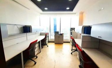 OFICINA  EN MARBELLA OCEAN BUSINESS TORRE BANESCO 128M2 AMOBLADA