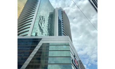 OFICINA  EN MARBELLA OCEAN BUSINESS TORRE BANESCO 128M2 AMOBLADA