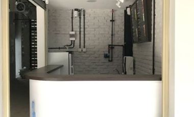 Kios Strategis Posisi Hook di Sektor 9 Pasar Marchand Emerald Bintaro 6450.