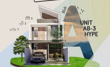 BIG PROMO Rumah 2lantai Dekat Tol Pateur