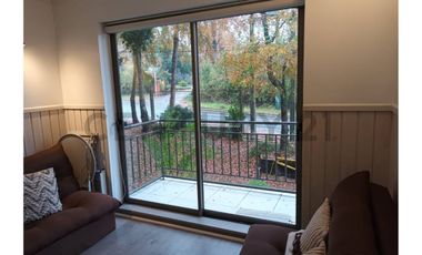 Cómodo y acogedor depto 1D 1B en venta Camino al Volcán