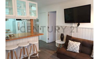 Cómodo y acogedor depto 1D 1B en venta Camino al Volcán