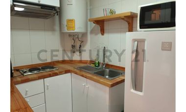 Cómodo y acogedor depto 1D 1B en venta Camino al Volcán