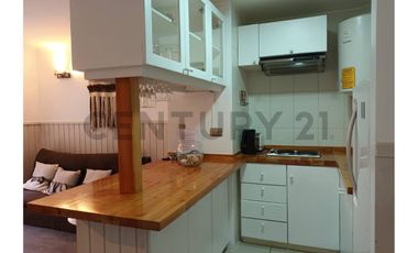 Cómodo y acogedor depto 1D 1B en venta Camino al Volcán