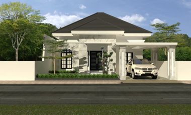 rumah baru design terbaru sangat modern harga murah di harapan raya