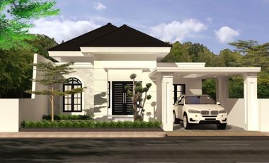 rumah baru design terbaru sangat modern harga murah di harapan raya