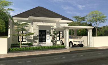 rumah baru design terbaru sangat modern harga murah di harapan raya