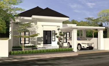 rumah baru design terbaru sangat modern harga murah di harapan raya