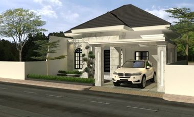 rumah baru design terbaru sangat modern harga murah di harapan raya