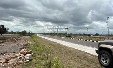 New BIL bypass roadside land