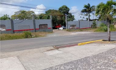 Se alquila terreno de 4996 m2 en Arraiján (H)