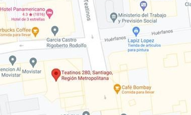 Oficina en Arriendo en Calle Av.Libertador Bdo. Ohiggins con Aminategui