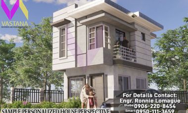Pagdalagan Norte - Customized Design House and Lot Package (NRFO)
