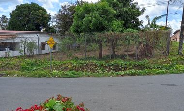 Se Vende Terreno en Esquina Excelente Ubicación en La Chorrera