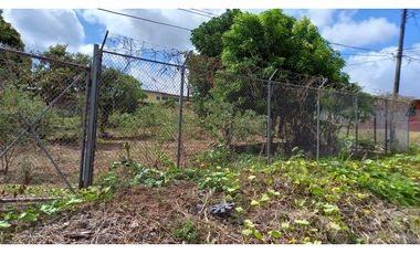 Se Vende Terreno en Esquina Excelente Ubicación en La Chorrera