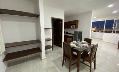 Suite AMUEBLADA Y EQUIPADA en RENTA Fracc. Costa Verde, Boca del Rio, Veracruz.