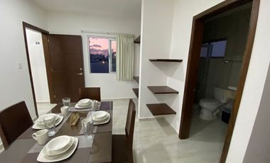 Suite AMUEBLADA Y EQUIPADA en RENTA Fracc. Costa Verde, Boca del Rio, Veracruz.