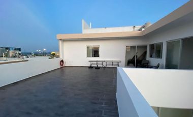 Suite AMUEBLADA Y EQUIPADA en RENTA Fracc. Costa Verde, Boca del Rio, Veracruz.