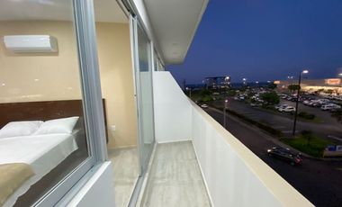 Suite AMUEBLADA Y EQUIPADA en RENTA Fracc. Costa Verde, Boca del Rio, Veracruz.