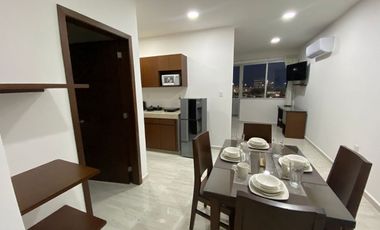 Suite AMUEBLADA Y EQUIPADA en RENTA Fracc. Costa Verde, Boca del Rio, Veracruz.
