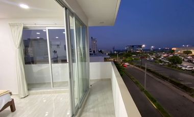 Suite AMUEBLADA Y EQUIPADA en RENTA Fracc. Costa Verde, Boca del Rio, Veracruz.