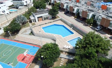 casa condominio en arriendo en villa campestre. Cod A91950
