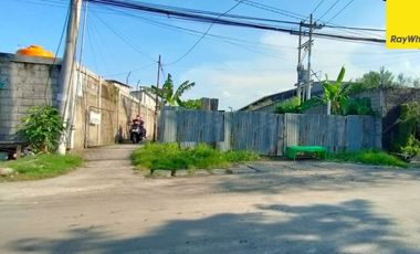 Disewakan Tanah Lokasi Strategis di Jl. Nambangan, Bulak Surabaya