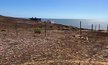 Terrenos de 400m2 con vista al mar en Vicente Guerrero, San Quintín, B.C.