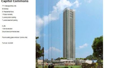 empress at capital commons condo for sale in ortigas east center