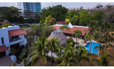 Se vende casa de Playa en Punta Barco Viejo, San Carlos
