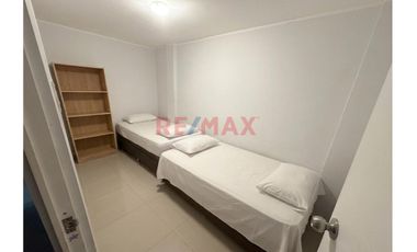 Se Vende Departamento Con Tres Dormitorios Frente A Hermoso Parque, Urbanización Cerrada Con Seguridad Particular