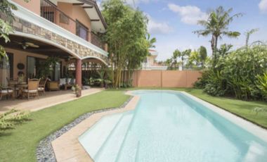 House and lot for sale in Cebu City, Northtown Homes, 5-br wt s. pool