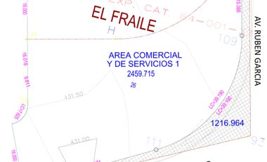 Lote comercial, Apodaca. Ardennes Residencial.
