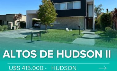 Casa en venta en Altos de Hudson II