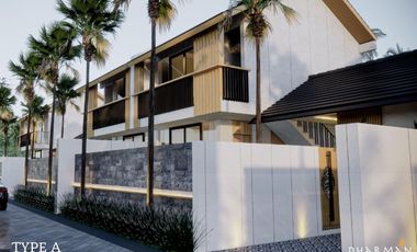 VILLA JAPANESE STYLE DI KAWASAN WISATA UBUD