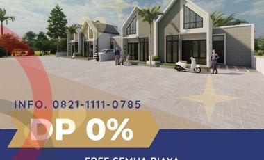 Rumah DP Nol Persen di Kediri Free Semua Biaya