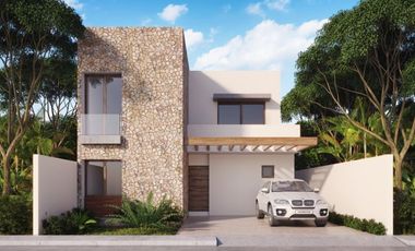 Casa con con jardin y alberca privada, Sala de TV- Estudio, en residencial de lu