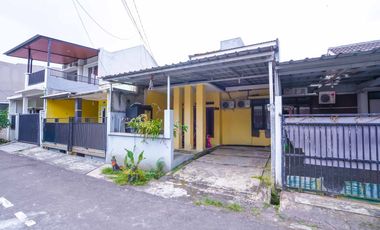 Rumah Hadap Selatan 9 menit ke Stasiun Depok Dibantu KPR J-40130