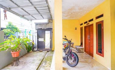 Rumah Hadap Selatan 9 menit ke Stasiun Depok Dibantu KPR J-40130