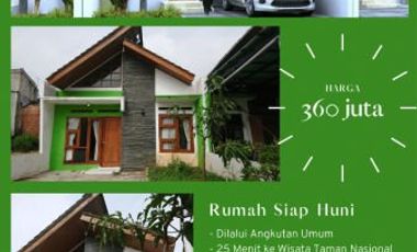 Rumah Siap Huni Promo Cash 360Juta di Ciampea Bogor