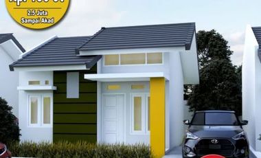 miliki rumah subsidi type 36 dp sampai akad 2,5 juta saja