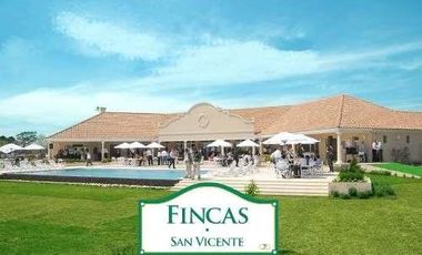 Lote en Fincas San Vicente - 1025mt2 - Canning