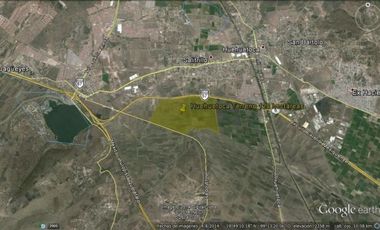 TERRENO INDUSTRIAL DIVISIBLE PLANO 175 has rodeado por Autopistas importantes