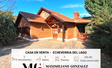 Casa en Venta en Barrio Privado Echeverria Del Lago, Canning Ezeiza Esteban Echeverria