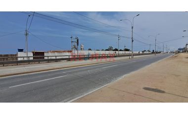 Gran Oportunidad - Venta De Terreno En Esquina De 162M2 Cercado Frente Al Country Club El Bosque En Punta Negra Plena Panamericana Sur.