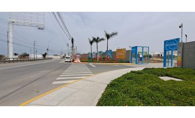 Gran Oportunidad - Venta De Terreno En Esquina De 162M2 Cercado Frente Al Country Club El Bosque En Punta Negra Plena Panamericana Sur.