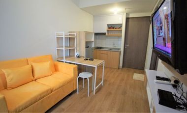 [34C861] For Rent Apartment Emerald Bintaro Tangerang - Corner, 2BR Furnished